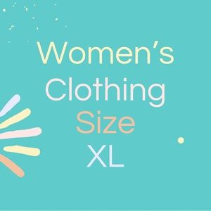 Women's Extra Large